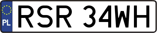 RSR34WH