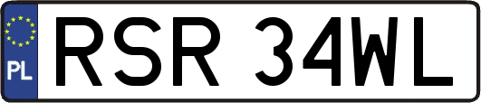 RSR34WL