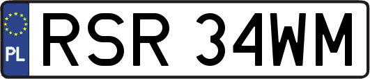 RSR34WM