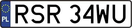 RSR34WU