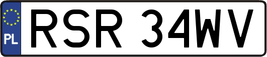 RSR34WV