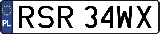 RSR34WX