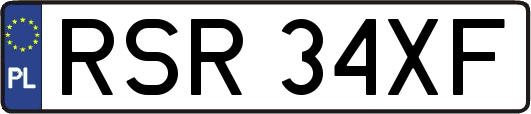 RSR34XF