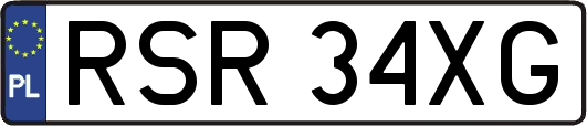 RSR34XG