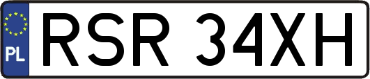RSR34XH