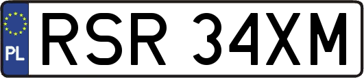 RSR34XM