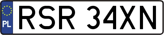 RSR34XN