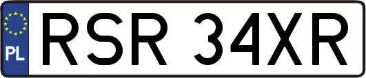 RSR34XR