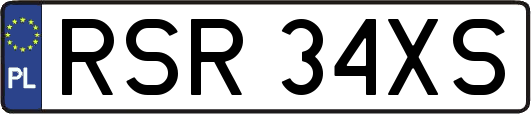 RSR34XS