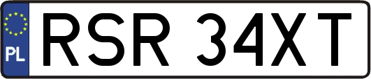 RSR34XT