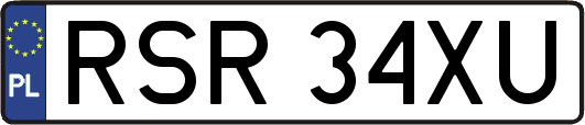 RSR34XU