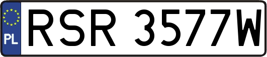 RSR3577W