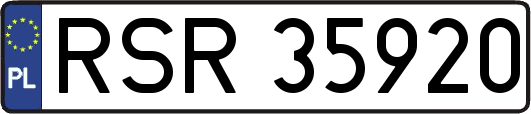 RSR35920