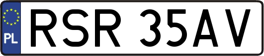 RSR35AV
