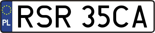 RSR35CA