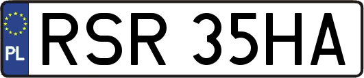 RSR35HA