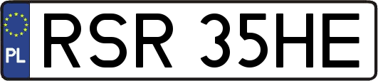 RSR35HE