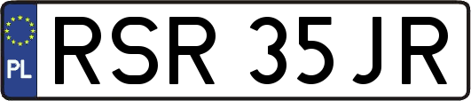 RSR35JR