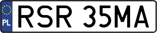 RSR35MA
