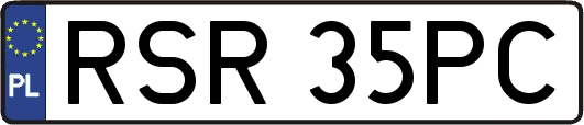 RSR35PC