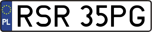 RSR35PG