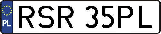 RSR35PL