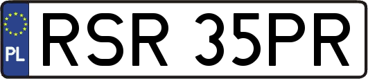 RSR35PR