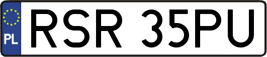 RSR35PU