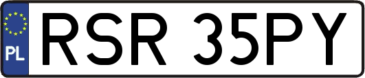 RSR35PY