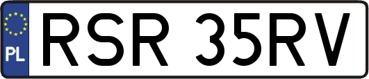 RSR35RV