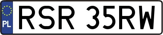 RSR35RW