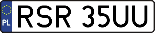 RSR35UU