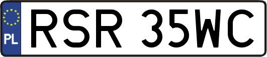 RSR35WC