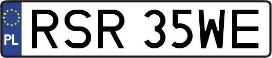 RSR35WE