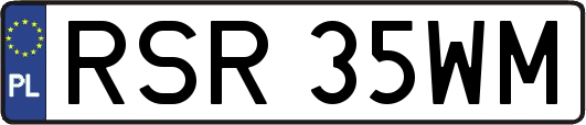 RSR35WM