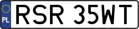RSR35WT