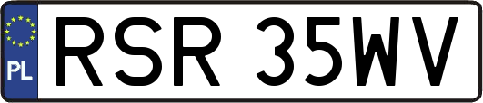RSR35WV