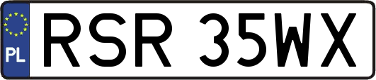 RSR35WX