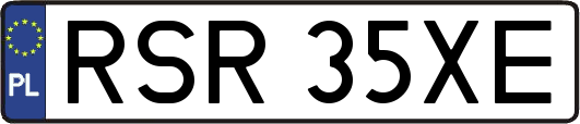 RSR35XE