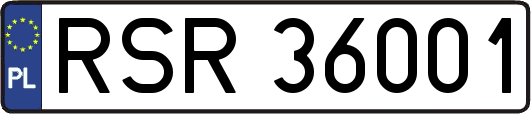 RSR36001