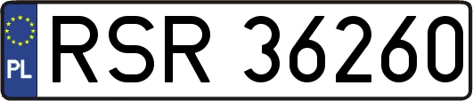 RSR36260