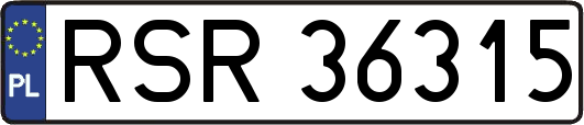 RSR36315