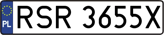 RSR3655X