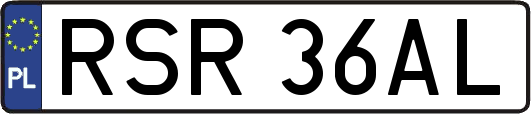 RSR36AL