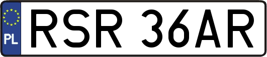RSR36AR