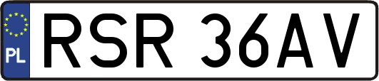 RSR36AV