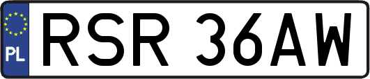RSR36AW
