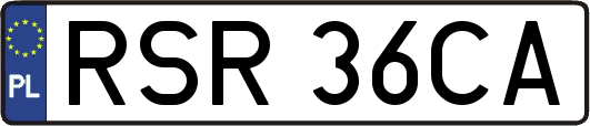 RSR36CA