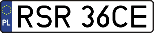 RSR36CE