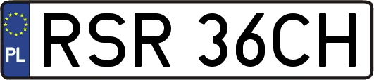 RSR36CH